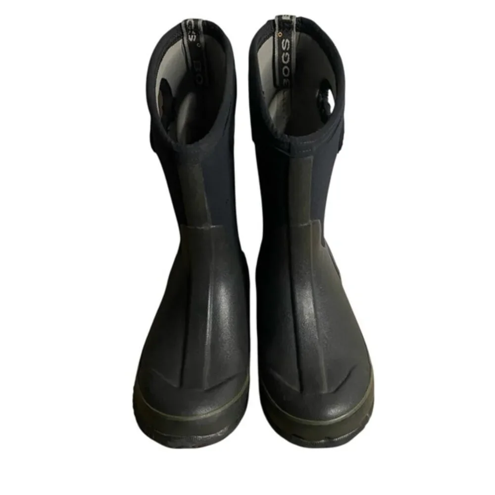 Bogs Kid's York Black Classic High Insulated Waterproof Boots